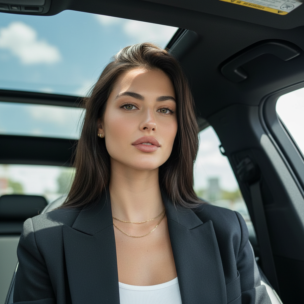 Consistent character pose 1